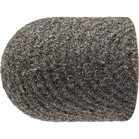 Tappo abrasivo POLICAP® D13xH17mm K.150 WRC cilindro tondo nero PFERD (Per 50)