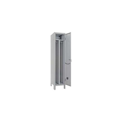 ARMADIO SPOGLIATOIO SPORCO/PULITO SLIM AD UNA ANTA MONTATO  cm.36x50x180h    PROMETAL