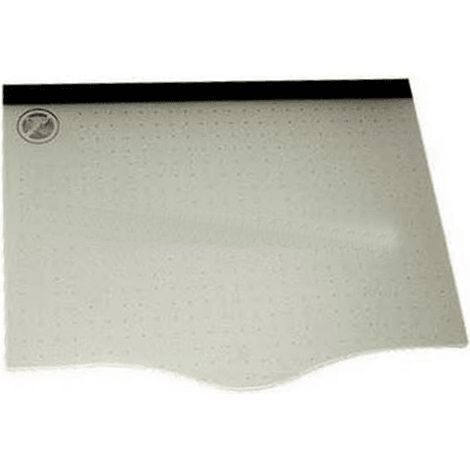 ENSEMBLE COUVERCLE EN VERRE C6C WH POUR TABLE DE CUISSON INDESIT - C00291340