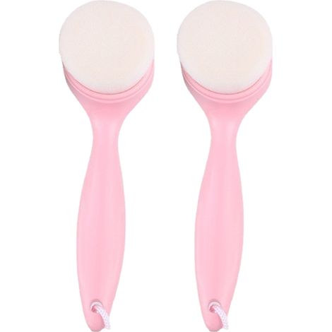 Brosse nettoyante visage à poils doux au charbon pour un nettoyage en profondeur des pores, brosse exfoliante pour le visage (1/5)