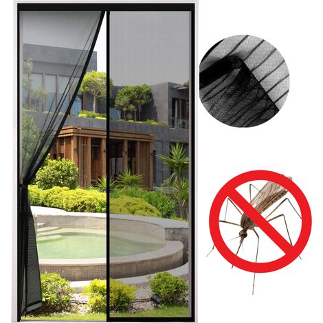 Zanzariera magnetica per porte scorrevoli balcone 90x210 cm (1/5)