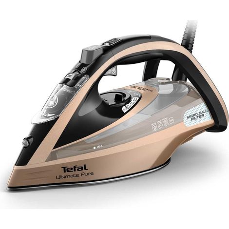 Tefal Ultimate Pure FV9852E0 ferro da stiro nero