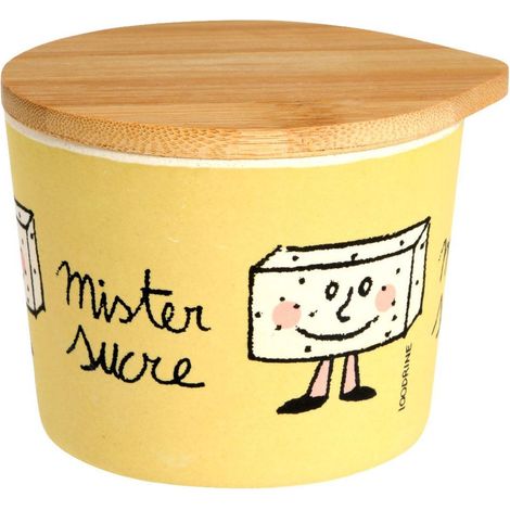 Pot en bambou Mister Sucre