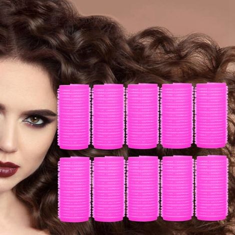 10 professionelle Lockenwickler, Lockenwickler für das Haarstyling zu Hause, Ausrüstung für Schönheitssalons (Modell 24) (1/5)