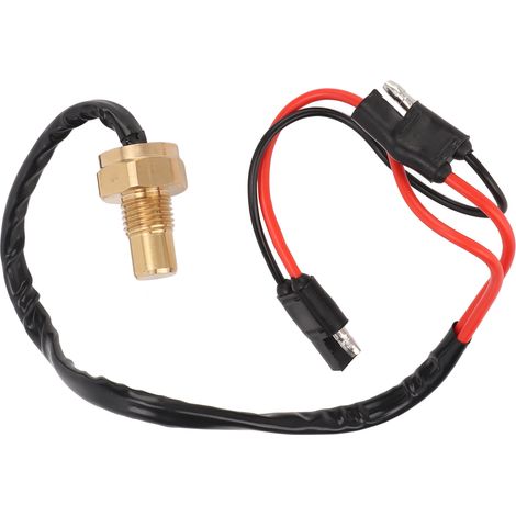 Sonde thermique ventilateur 0413-045 laiton aluminium robuste, remplacement compatible Arctic Cat 500 650, interrupteur thermostatique haute résistance (1/5)
