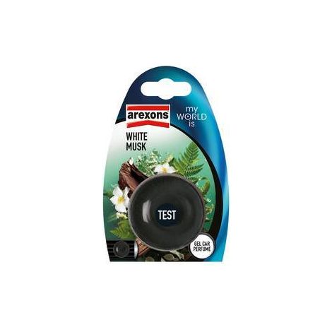 AREXONS 1447 PROF AUTO MY WORLD IS WHITE MUSK 9 G