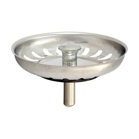Tappo griglia lavello Teka 79mm 59053 albero in metallo (1/2)