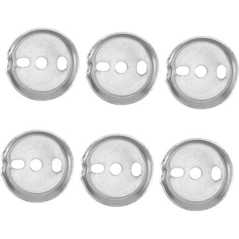 CCYKXA  Set of 6 Screws, Fixing Screws for Towel Rail, Bathroom Accessory Fixing Bracket, Toilet Mounting Bracket, Towel Rail Hanging Bracket