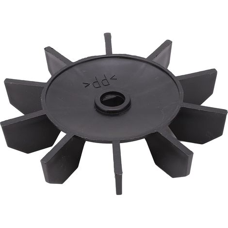 Remplacement des pales de ventilateur, ventilateur en plastique pour moteur électrique, accessoires de pale de ventilateur de petit compresseur d'air, moteur direct en ligne, arbre de 14 mm, diamètre (1/5)