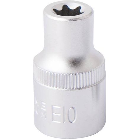 Douille torx E10 1/2" CrV - OS 3031 - CLAS Equipements (1/3)