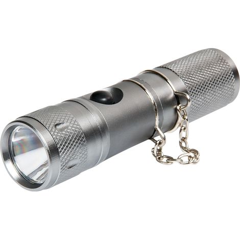 Pocket-Led, torcia ricaricabile in alluminio anodizzato, 12V