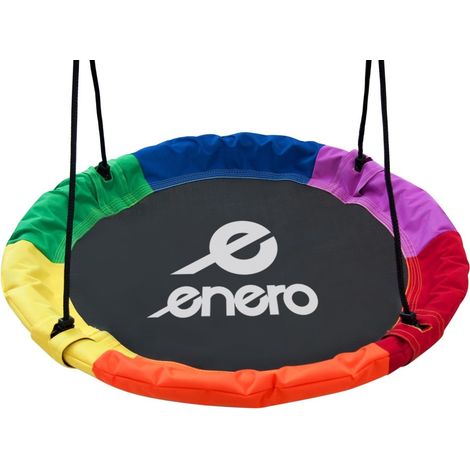 Nestschaukel XXXL 110cm Regenbogen 6 (1/5)