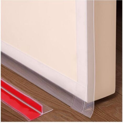 3M T-shaped Door Seal, Silicone Door Seal Strip, Door Weather Stripping Tape, Adhesive Tape (1/5)