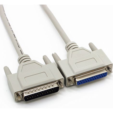 D-Sub25 Stecker - Buchse Pin-Pin Kabel 3m