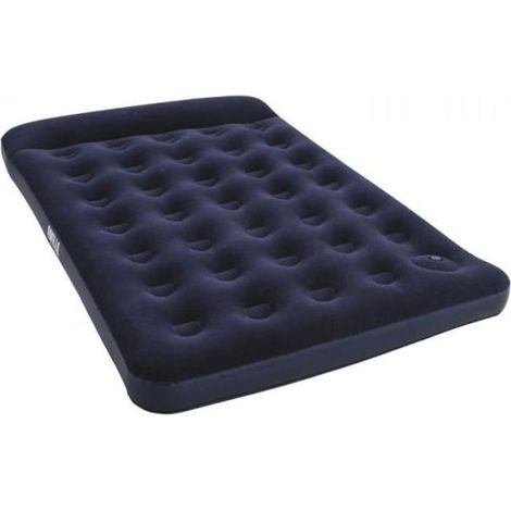 Matelas gonflable camping - BESTWAY - 67225 - 2 places - 1,91m x 1,37m x 22cm - Avec pompe a pied intégrée (1/4)