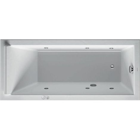 Duravit Starck Whirlpool, Einbauversion, 1 Rückenschräge, (1/5)