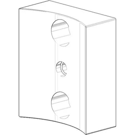 DORNBRACHT Soporte para portavasos + dosificador PIEZAS DE REPUESTO 081010530 40 x 34 x 15 mm Cromo, 081010530-00