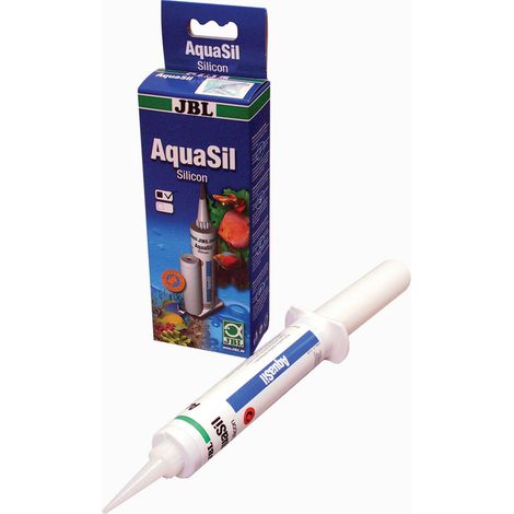 JBL AquaSil Spezialsilikon für Aquarien und Terrarien transparent Terraristik