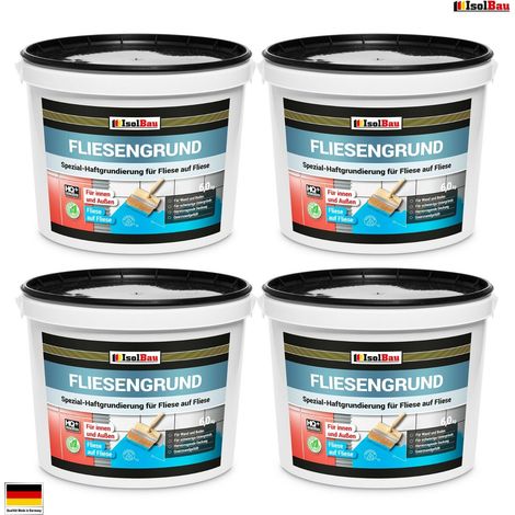 Fliesengrund 24 kg Fliese auf Fliese Haftgrund Quarzgrund Fliesengrundierung