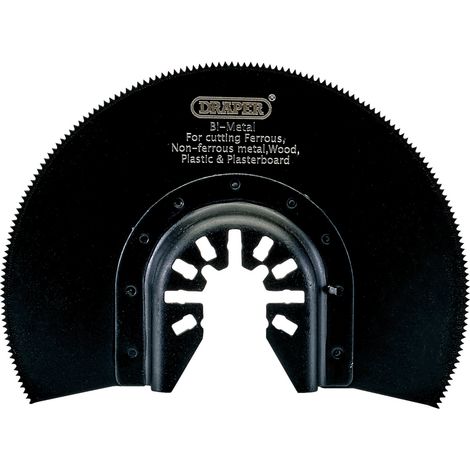 Draper 70457 Oscillating Multi-Tool Plunge Cutting Blade – 88mm for Precise Cutting and Versatile Applications (1/5)