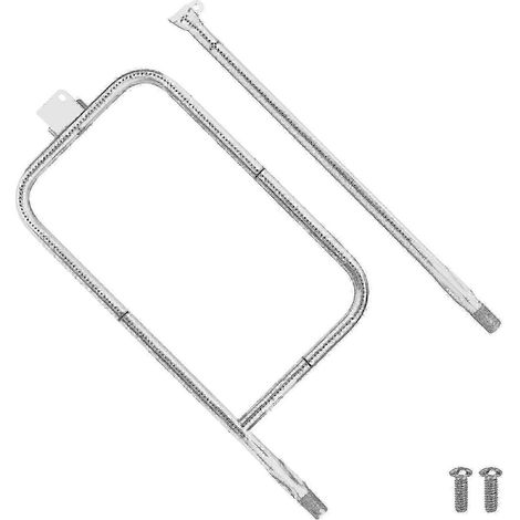 Tube de brûleur en acier inoxydable pour barbecue Weber Q3200 (pièce de rechange) (1/4)