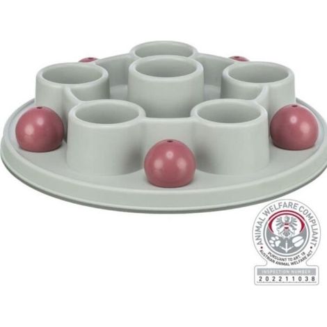Jeu de stratégie pour chat - TRIXIE - Pentagon - ø 28 cm