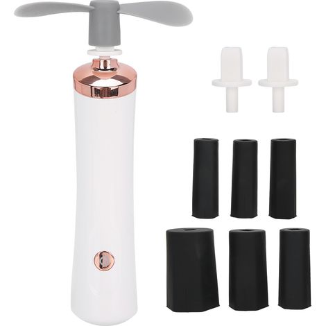 Secoueur électrique de colle à cils, machine à mélanger liquide pour vernis à ongles et encre de tatouage, nettoyeur vibrant universel (1/5)