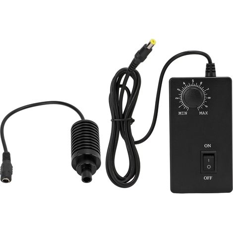 Projecteur LED coaxial pour microscope, luminosité réglable, résistant à l'usure et à la chaleur, alimentation AC100V-240V, Φ10mm, prise UE, rouge (1/5)