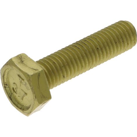 Vis métaux Tête hexagonale TH M12X60 Aluminium-1 pièce (1/2)
