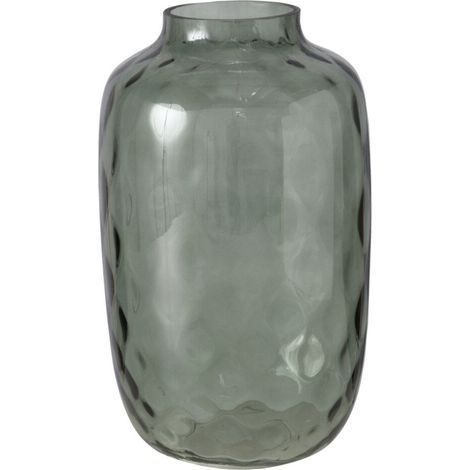 Große Vase aus Glas DONAN, 33 cm