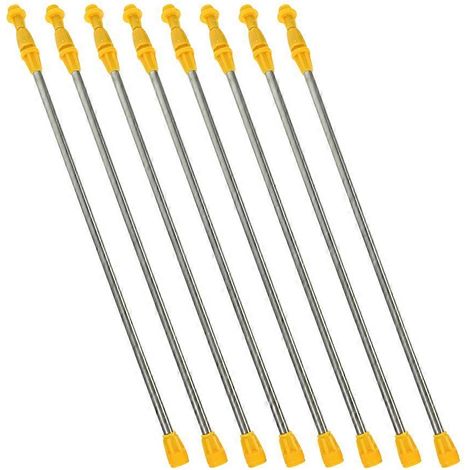 Perche télescopique longue pour pulvérisateur de jardin, 8 pièces de rechange (1/5)