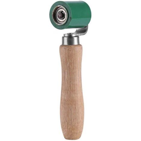 Rouleau de Pression à Main Presseur en Silicone Outil de Soudage Résistant Haute Température 40 mm