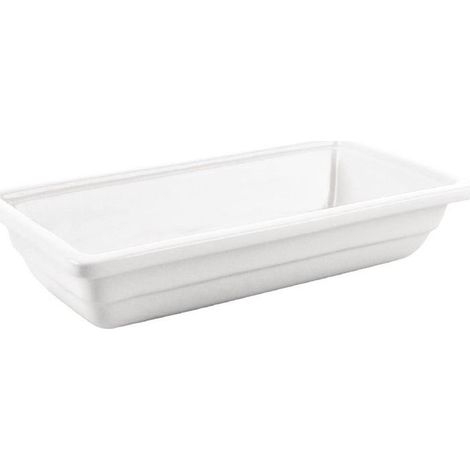Plat en Porcelaine GN 1/3 65 mm - (1/5)