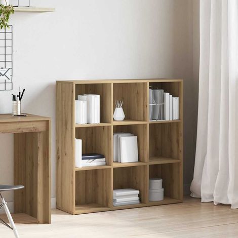 Bücherregal Artisan-Eiche 98x29x97,5 cm (1/5)