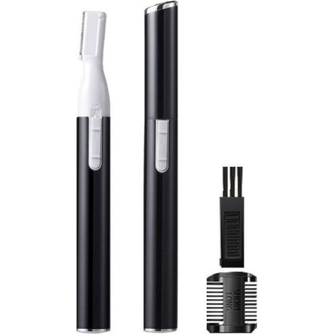 Tondeuse électrique de précision pour le visage et les sourcils pour femme, rasoir portable pour bikini, aisselles, jambes, corps
