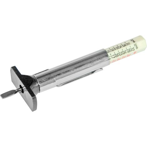 Medidor de profundidad para neumáticos de 1 a 25 mm