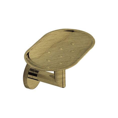 Porte savon mural en laiton medea bronze mat - CRISTINA ONDYNA SHME09M93