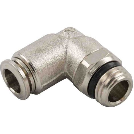 Raccord instantané RS PRO vers Enfichable 4 mm Uni 1/8 mâle ( Prix pour Sachet de 10 )
