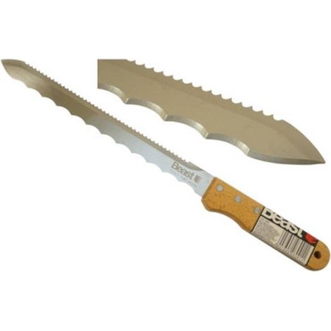 Couteau Double-Side 420/280 mm Pour Laine Minérale Et Styromousse - Beast (1/5)