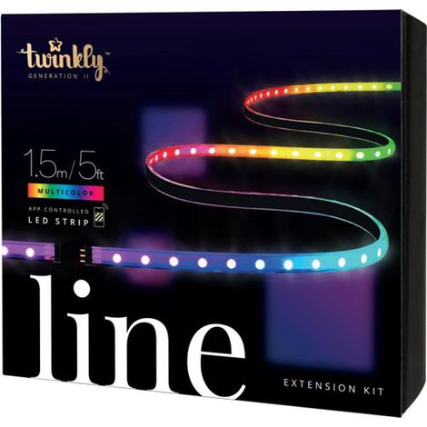 Twinkly Line Extension Kit 1,5m Prolunga LED multicolore RGB (1/5)