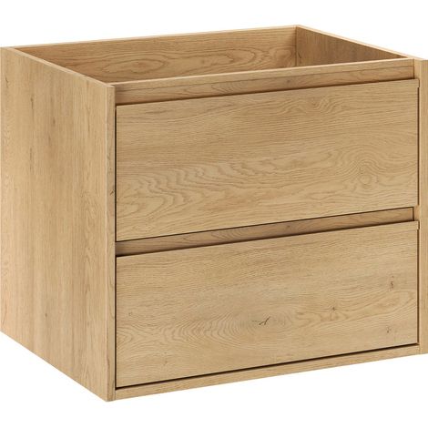 Mobile bagno senza lavabo Edmé marrone 60cm (1/5)