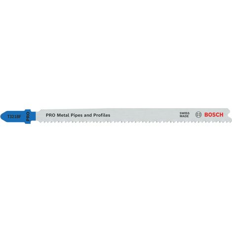 BOSCH Lames de scie sauteuse speed for Metal T321BF - x 5