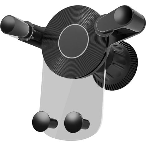 360 Grad drehbare Handyhalterung fürs Auto, Lüftungsschlitzhalterung, 360 Grad drehbare Halterung für Handys mit einer Bildschirmdiagonale von 4,7 bis 7 Zoll (1/5)