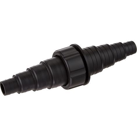 Conector de manguera universal Oase 1 1/2", negro (1/4)
