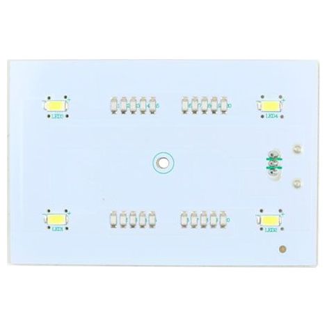 Applicable à l'éclairage du réfrigérateur Haier (modèle BCD 625W/622 645W 630 649) avec éclairage de réfrigération (modèle 0064001903A). (1/4)