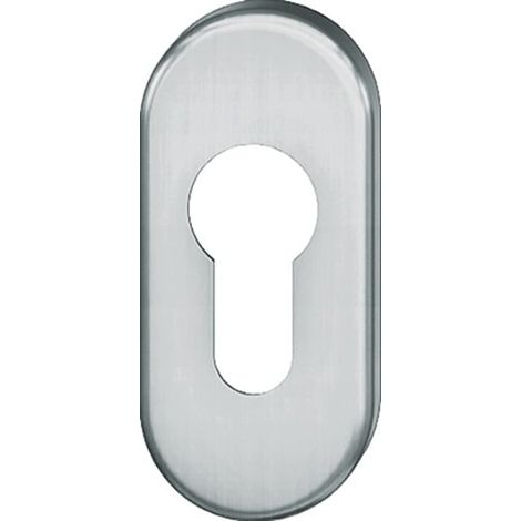 FSB rosetta  chiave 17  1757 VA  6204 cieca  ovale -  0 17  1757 00000  6204 (1/3)