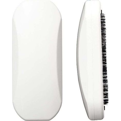 Ramasse Miette de Table Brosse, Blanc Handheld Tapis de Table de Balayeuse Brosse à Miettes, Multifonction Brosse Rouleau de Table, pour Le Nettoyage de Table Canapé Sol Tapis Peluches Miettes (1/5)