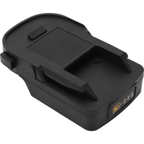 Kabelloser Akku-Adapter, robust und kompakt, aus ABS, energiesparender Akku-Konverter für RIDGID 18V (1/5)
