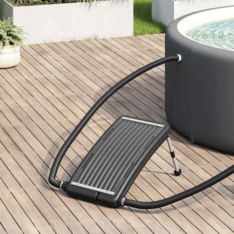 vidaXL Panneau de chauffage solaire de piscine incurvé 72,5x46 cm (1/5)