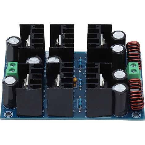 Module élévateur de tension CC-CC haute puissance, double puce XL6012 pour la conception électronique DIY (1/5)